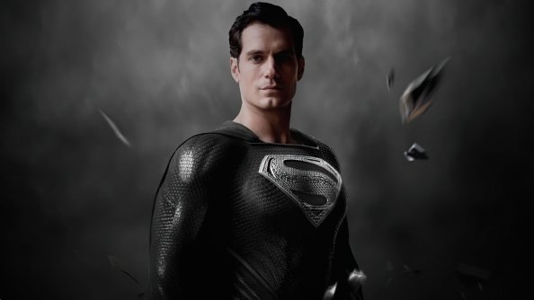 Superman Black Suit Zack Synder 4k