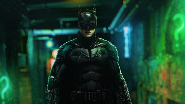 The Batman 2021 Movie Artwork