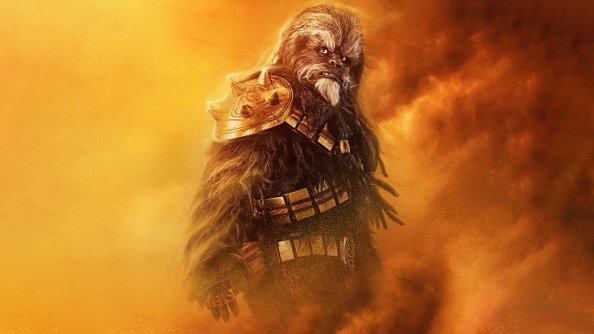 Black Krrsantan The Book Of Boba Fett