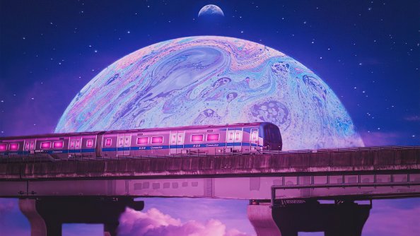 Train Of Outrun World