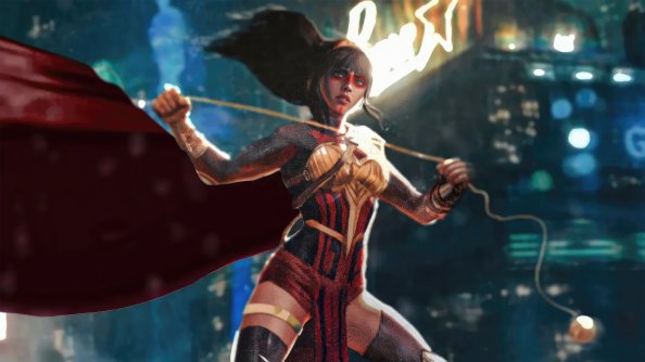 Anya Chalotra As Wonder Girl Yara Flor