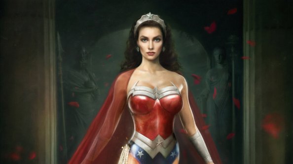 Wonder Woman Girl