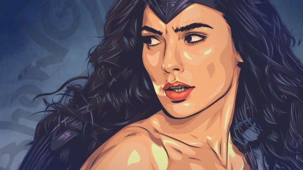 Wonder Woman Art New