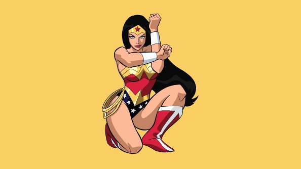 Wonder Woman Digital Artwork 5k